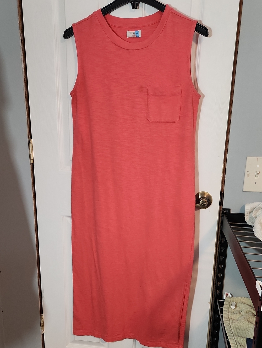 LOU & GREY Coral Sleeveless Tank Dress